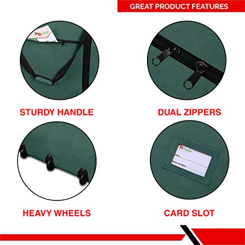 3 Primode+Holiday+Rolling+Storage+Container
