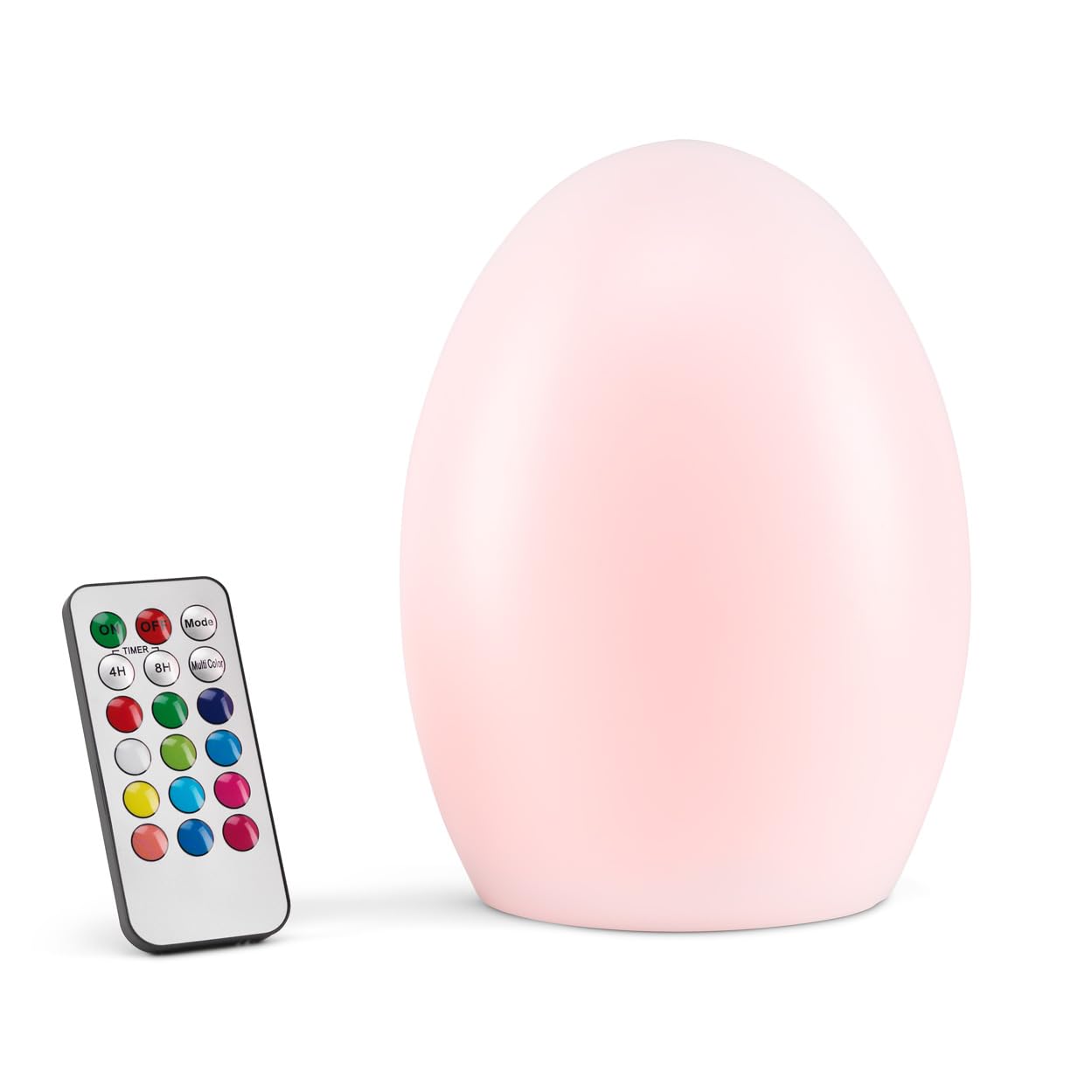 RED5 Home & Garden Mood Light - Colour Changing Remote Control Light Up Water Resistant Orb Lamp
