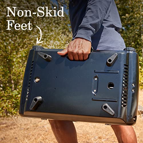 Coleman Classic 2in1 Camping Grill/Stove with 2 Adjustable Burners