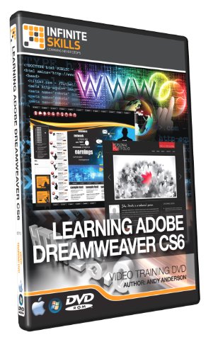 Learning Adobe Dreamweaver CS6 - Training DVD - Video