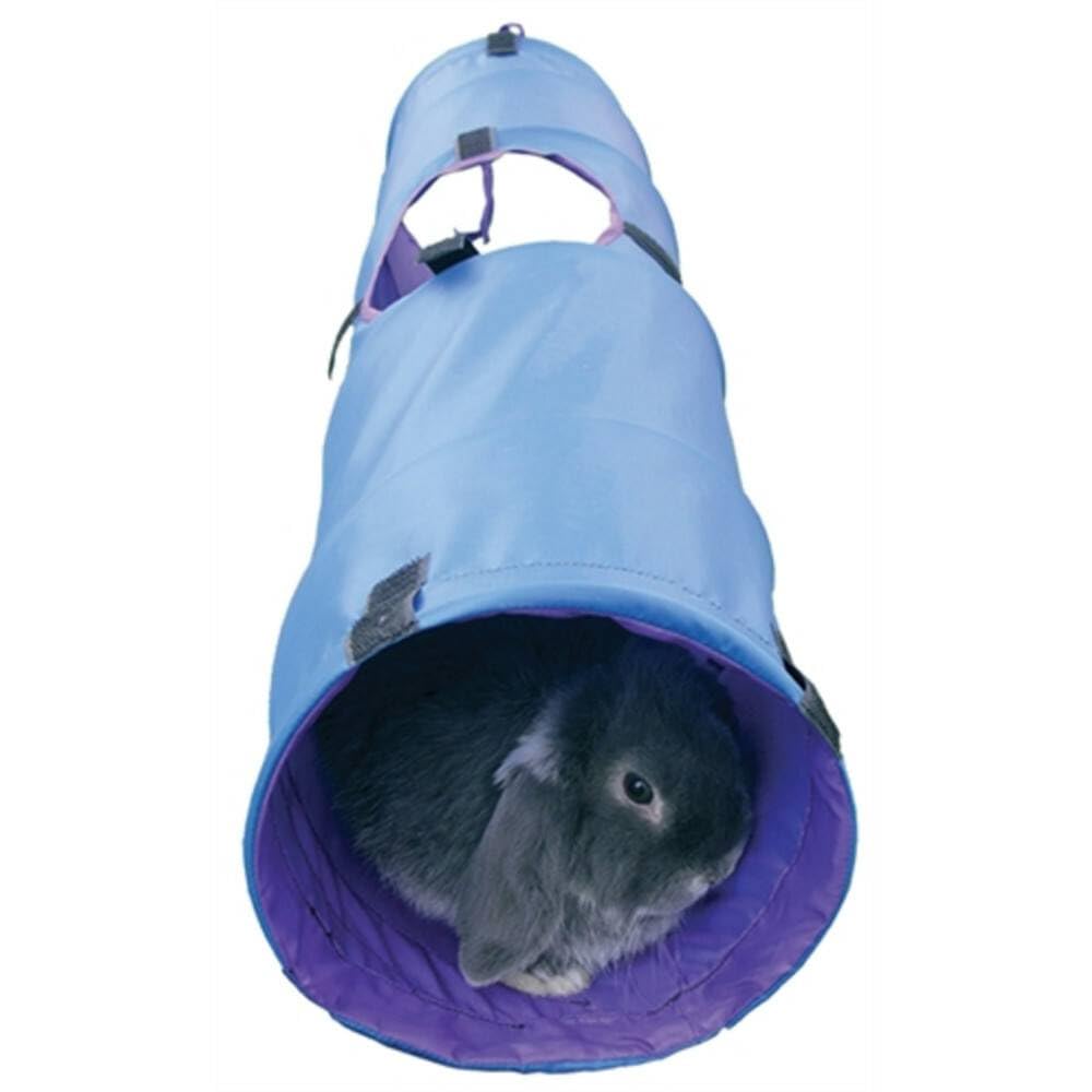 Rosewood Small Animal Activity Toy Rabbit Activity Tunnel Boredom Breaker, clear — image 1