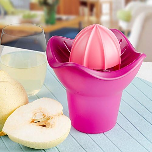 Handmade Manual Orange Lemon Juicer Squeezer Cup Fruit Reamer Pressure Citrus Removable Wash Kitchen Fruit Tool Gadget