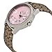 Coach Womens 14501621 Classic Signature Strap Pink Dial Watch