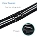 Miracol Running Belt with Free Cooling Towel, Water Resistant Waist Pack for Men and Women, Fully Adjustable, 2 Expandable Pouches, Run Accessories for iPhone 5, 6 Plus, 7 & Android Phone