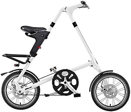 Strida 5.1 Folding Bicycle - 16" Wheels/Single Speed/Kick Stand