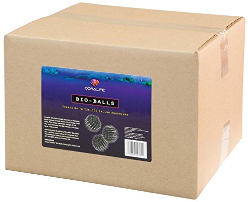CoraLife Bio Ball Aquarium Filter, 5-Gallon