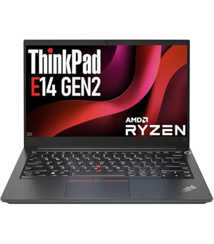 Amazon.com: Lenovo ThinkPad T495s Laptop, AMD Ryzen 5 Pro 3500U