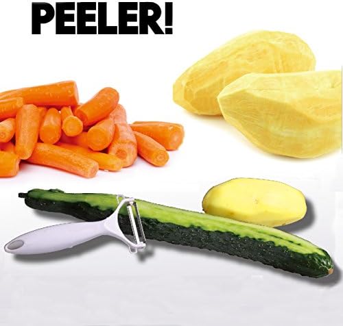DOTERNITY Peeler - Vegetable Peeler - Fruit Slicer - Kitchen Utensil Tool