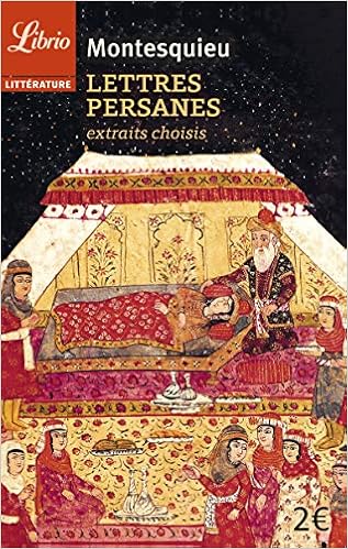 Amazon.fr - LETTRES PERSANES (NE) - Montesquieu - Livres