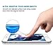 Buffway iPhone 7 6S 6 Screen Protector, [2-Pack] Tempered Glass Screen Protector for iPhone 7 6S 6 [3D Touch Compatible] Easy Install Friendly Work with Protective Case