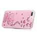 iPhone 8 Plus Case, iPhone 7 Plus Case, Badalink Sparkle Dynamic Quicksand Cover Bumper TPU Frame PC Back Anti-Scratch Shockproof Shell Skin for iPhone 7 Plus (2016) / iPhone 8 Plus (2017) - Elephant