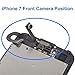 MMOBIEL Front Camera Replacement for iPhone 7 4.7 inch Proximity Light Sensor Face Detection 7MP incl 3X Screwdriver