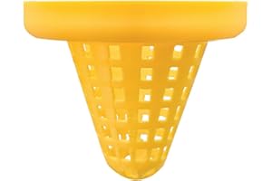 Jinhxofs Aquarium Feeding Cone, Funnel Cup, Stable Float, Hollowed Design, to Install, for Feeding,