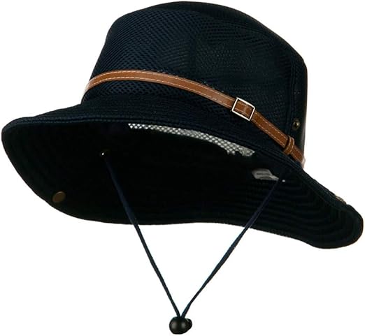 mens mesh bucket hat