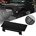 OFFROADTOWN LED Light Bar Cover, Offroad Town 2pcs 6 inch Protective Double Row Black Led Car Light Bar Covers Kits For Jeep Trucks