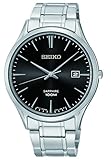 Seiko Men's Analogue Quartz Watch with Stainless Steel Bracelet â€“ SGEG95P1