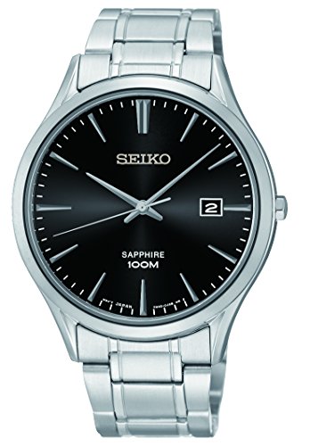 Seiko Men's Analogue Quartz Watch with Stainless Steel Bracelet – SGEG95P1