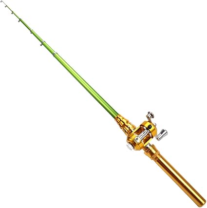 pocket fishing rod amazon