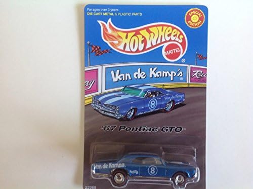 van de kamp hot wheels