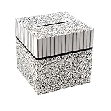 Ifavor123 Cardboard Black and White 10