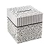 Ifavor123 Cardboard Black and White 10