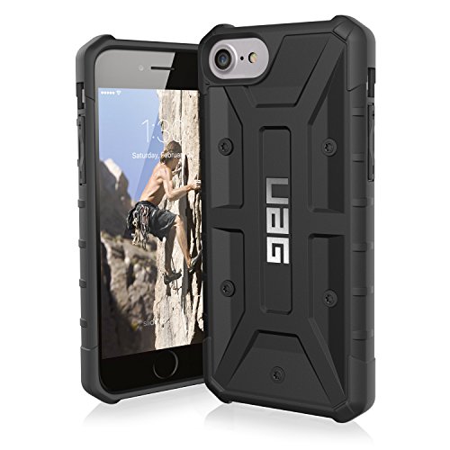 URBAN ARMOR GEAR UAG iPhone 8/iPhone 7/iPhone 6s [4.7-inch screen] Pathfinder Feather-Light Rugged [Black] Military Drop Tested iPhone Case