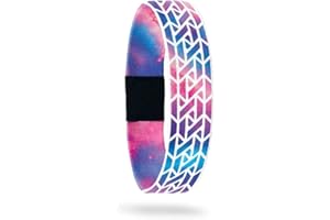 ZOX Bracelets — Stretchy Elastic Band with Motivational Affirmations and Beautiful Artwork, Great Wristband Gift for Men & Women of All Ages