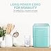 iSiLER Portable Ice Maker, Counter Top Ice Maker Machine Makes 26.4 lbs of Ice per 24 hours, 9 Ice Cubes ready in 7 Minutes, X L Ice Cubes Size Electric Ice Maker with Ice Scoop and 1.5 lb Ice Storage