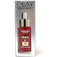 Olay Niacinamide Serum MAX Wrinkle Reducing, Fragrance – Free, 1.3oz. (40 mL)