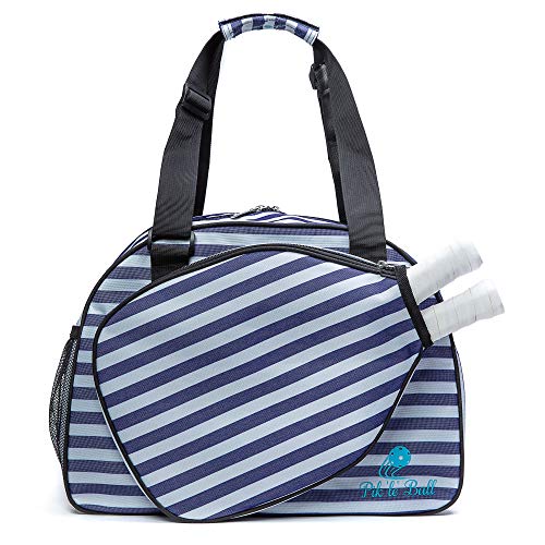Pik'le'Ball Women's Pickleball Bag. Water Bottle Holder, Racquet/Paddle