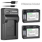 Kastar Battery (X2) & Slim USB Charger for Samsung IA-BP105R & HMX-F80 HMX-F90 HMX-F800 HMX-F900 SMX-F50 SMX-F53 SMX-F54 SMX-F500 SMX-F501 SMX-F530 SMX-F70 SMX-F700 HMX-H300 H303 H304 H305 HMX-H320