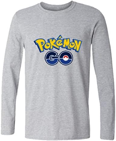 Sportingwear Men's Women's Pokemon Go Logo Long-Sleeve T-Shirt