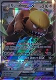 POKEMON, SUN&MOON, GUMSHOOS GX 110/149, MINT, NEW