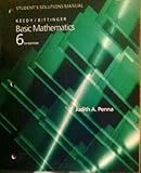 Basic Mathematics, Keedy, Mervin L., 0201196662
