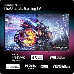 VIZIO 65-inch MQX Series 4K QLED HDR Smart TV with
