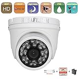 HOSAFE 13MD4 HD IP Camera Outdoor 1.3MP 1280x960P Night Vision ONVIF H.264 Motion Detection Email Alert Remote View Via Smart Phone/Tablet/PC