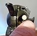 6 Dummy Rounds Silver - Denix Solid Metal Display Pieces -