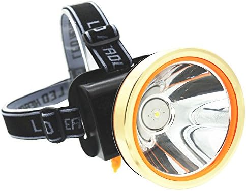 PEYOND LED Headlamp Rechargeable Flashlight For Camping Hunting Fishing Mining  