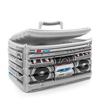 Eurowebb Nevera Portátil Hinchable en Forma de Radio Vintage ...