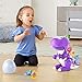 VTech Mix and Match-a-Saurus, Purple