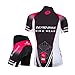 ZEROBIKE Women's Cycling Jersey Set Short Sleeve Bike Shirts Jacket 3D Padded Bicycle Shorts Quick Dry Breathable Sports Clothing