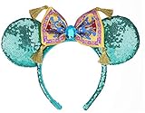 Disney Parks Aladdin Magic Carpet Minnie Mouse Ears Headband
