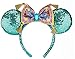 Disney Parks Aladdin Magic Carpet Minnie Mouse Ears Headband