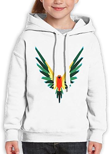 Andy And Reid Logan Paul Girls Pullover Hood100% Cotton Hoodie