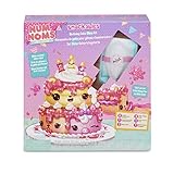 Num Noms Snackables Birthday Cake Slime Kit with Slime & Toppings