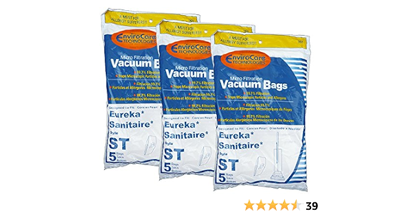 Eureka Sanitaire Type St Vacuum Bags 