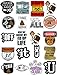 Hard Hat Stickers and Helmet Decals (Pack of 20)