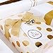 RUSPEPA Wrapping Paper Roll - Gold Foil Dots Design for Wedding,Birthday, Shower, Congrats, and Holiday - 30 inches x 32.8 feet