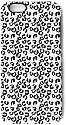 Phonerebey iPhone 7 Plus/8 Plus Case,Leopard Print 1 Anti-Scratch Shockproof Slim Cover Case Compatible with Apple iPhone 7 Plus/8 Plus Case,TPU Back Cover Case