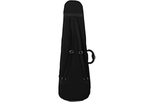 Professional 4/4 Violin Case Backpack Nice and Convenient for Actors and Students (Red Lining)